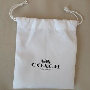 Coach small Dust Bag